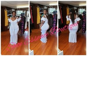 White Maxi Dress